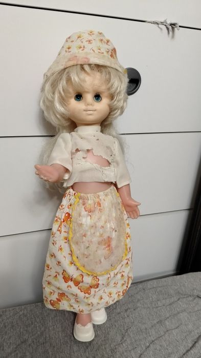 Кукла родом с СССР