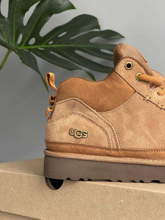 Чоловічі натуральні уггі UGG Highland Hi Heritage Chestnut (40-45 р)
