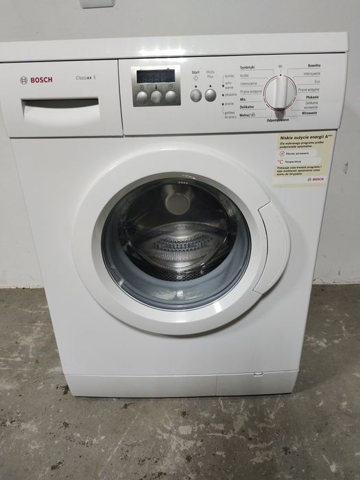 Пральна машина Bosch Classic 5 з Європи. Відмінний стан.40 cm.