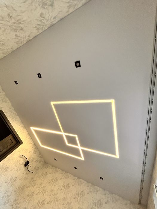 Натяжні стелі/натяжные потолки Premium msd