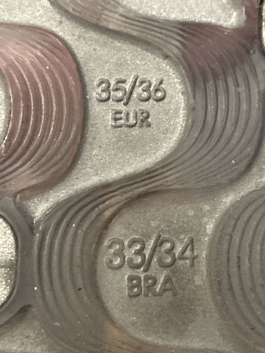 Ipanema Gisele Bundchen 35 ou 36 sandálias