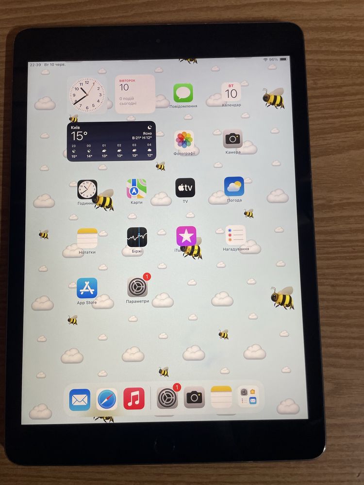 iPad 8 на 128gb.