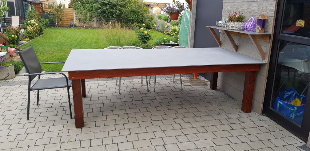 stół 2,5×1,2 na ogród do warsztatu ,bardzo mocny