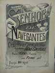 Partitura: Senhor de Navegantes "Favas contadas" - Andantino