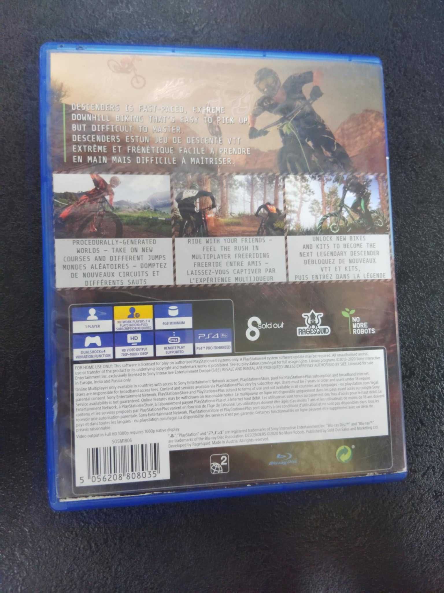 Descenders PS4 i PS5