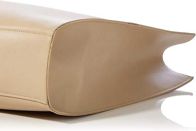 2297 Duża Torebka Damska Shopper PIECES Na Zakupy Pojemna A4