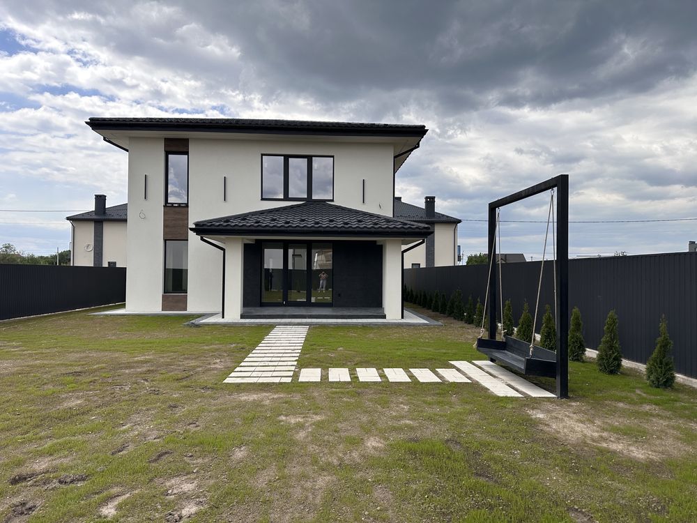 Сучасний будинок в Крихівцях! 160м2, 7 соток ділянка