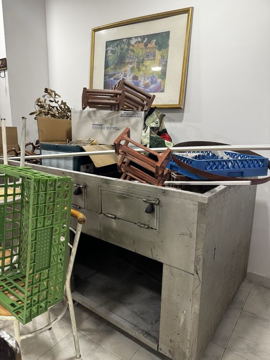 Grelha a carvao seminovo