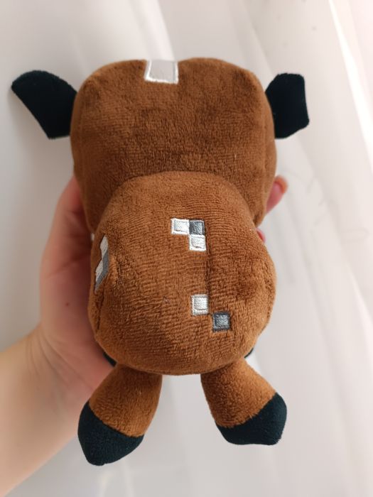 Minecraft іграшка м'яка корова 14 см