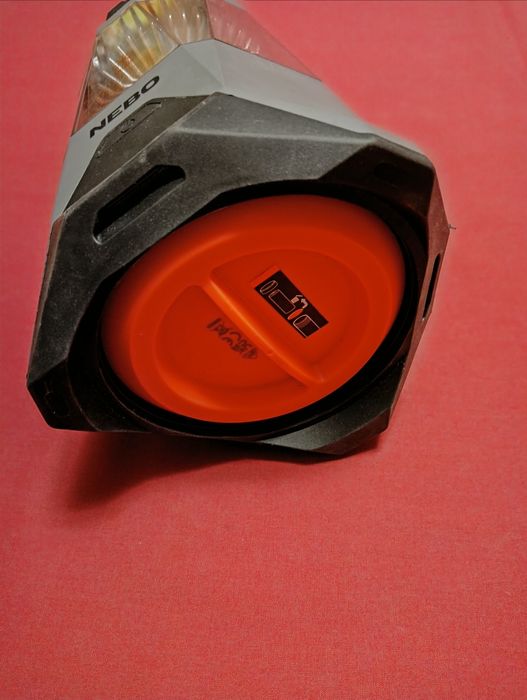 Кемпинговый фонарь Nebo Galileo 1000 люмен Серый.