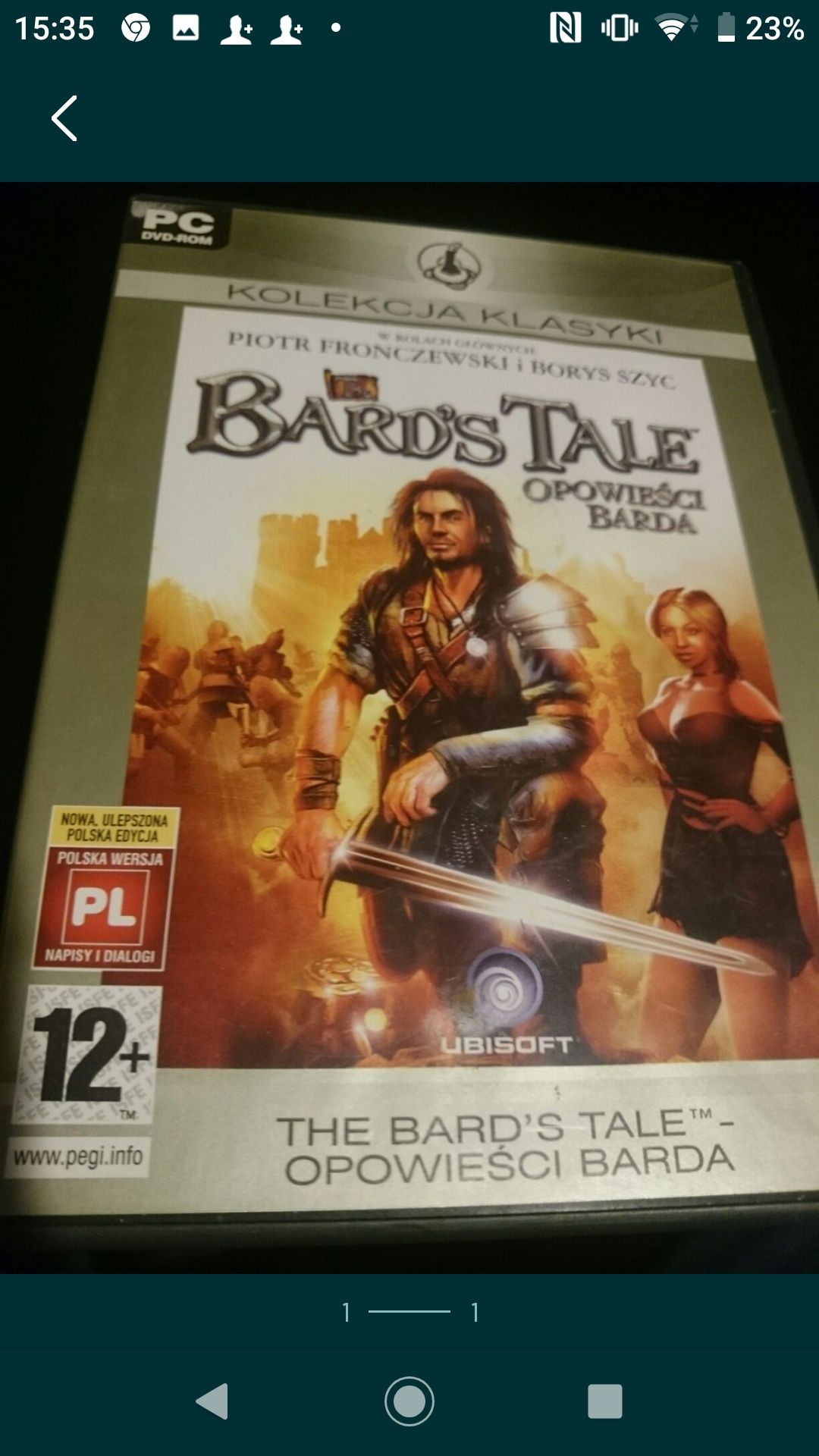 Bards Tale-opowieści Barda gra komputerowa pc pl