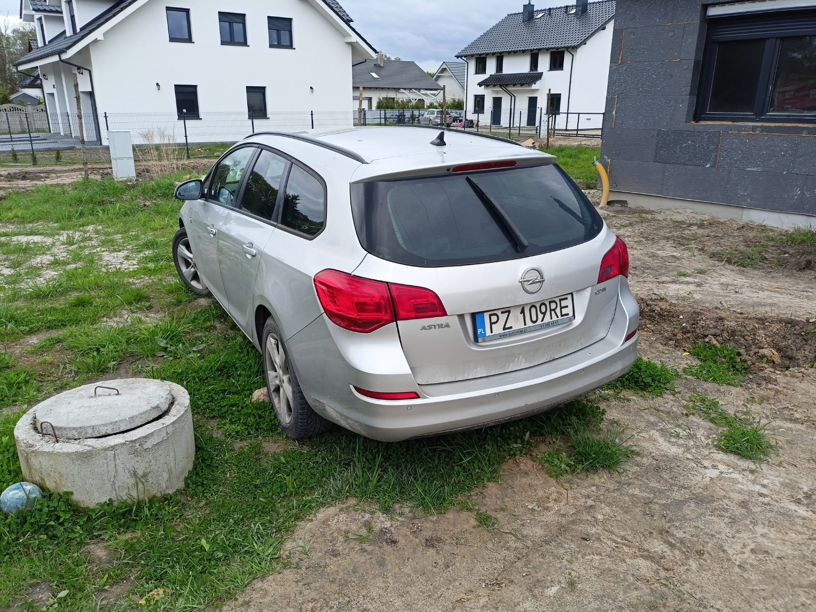 Opel Astra J 1.7 CDTI Uszkodzony silnik