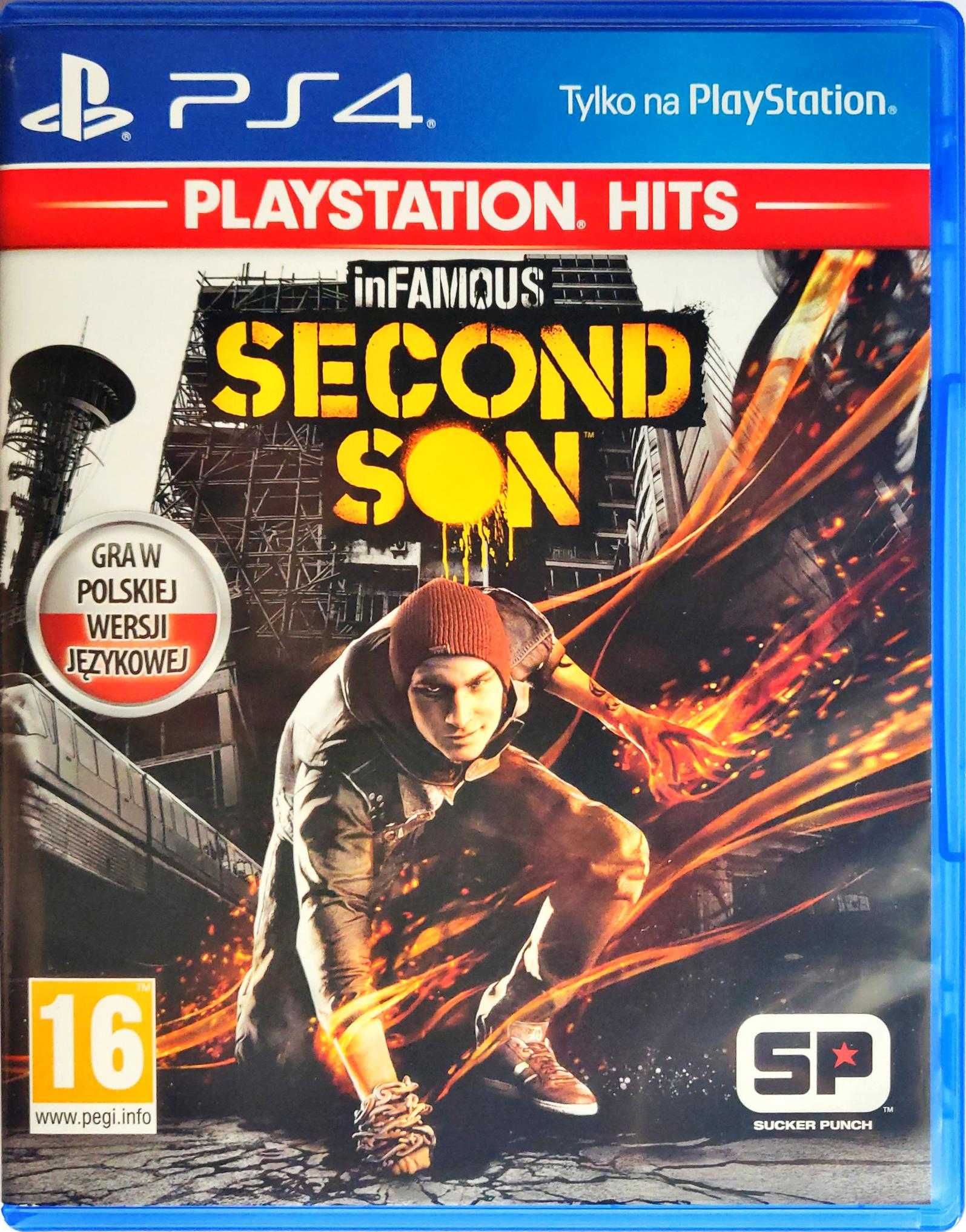 inFamous Second Son Gra PS4