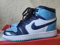 Super buty Nike Air Jordan 1 retro High OG ''UNC Patent'' świetny stan