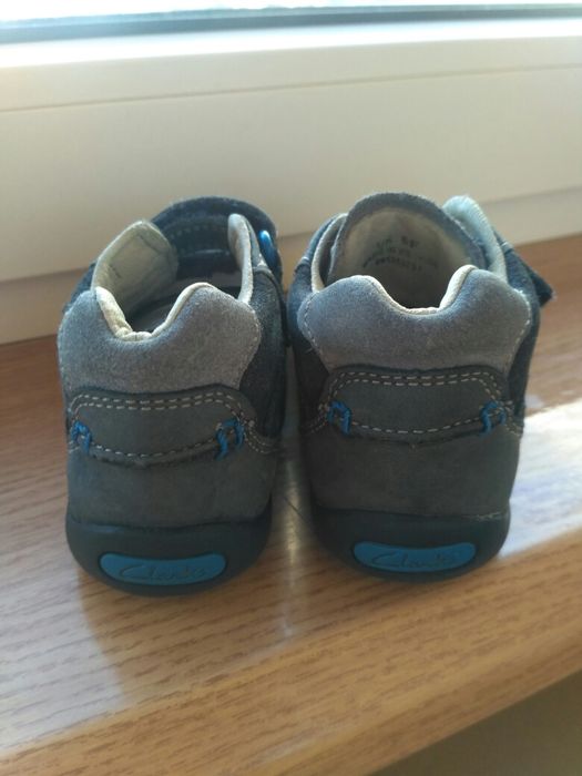 Демисезонные ботинки Clark's 6