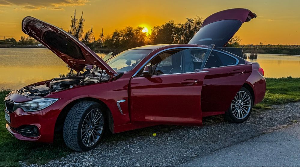 BMW  Seria 4.   428i Gran Cupe Xdrive 245 km