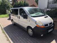 RENAULT trafic 1,9 dci 9 osób