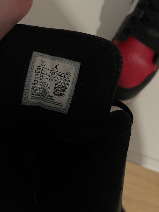 Jordan Unisex niskie