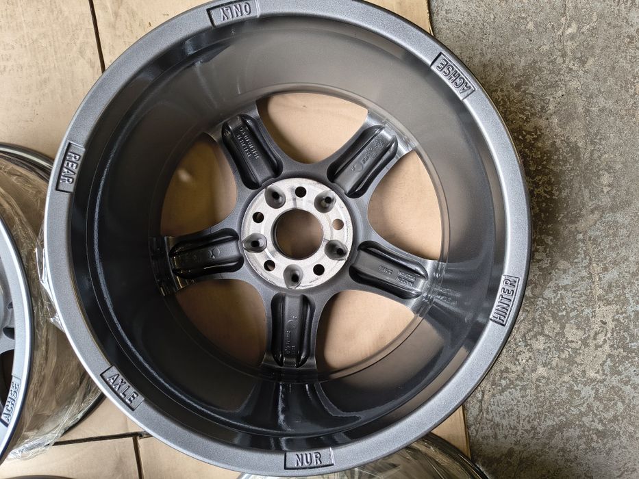 Orginal Felgi Mercedes CLS W219 R18 5*112  8.5J ET18 i ET28