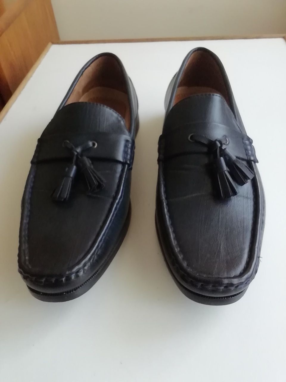 Sapatos de homem Gianni, novos