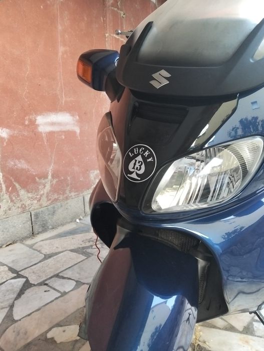 Suzuki Burgman 650cc