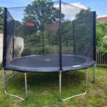 Sprzedam nową trampolinę wymiar 366cc