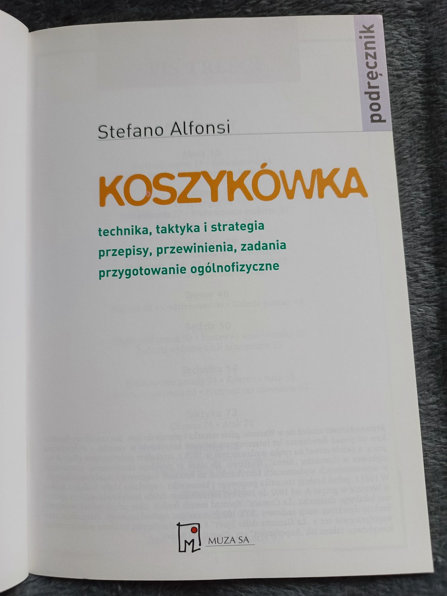 Koszykówka, Stefano Alfonsi