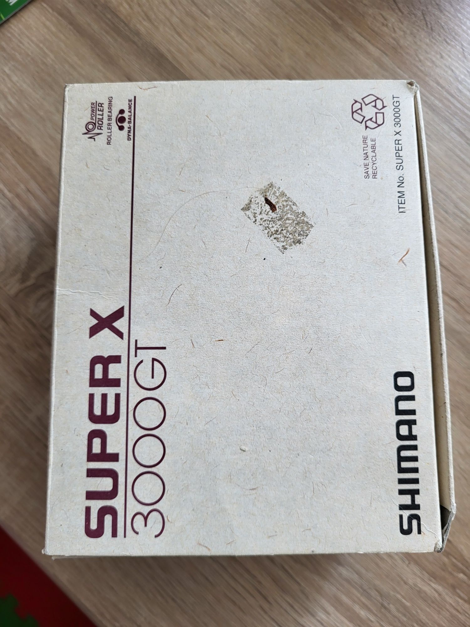 Shimano Super X, 3000 GT. Nowy komplet.