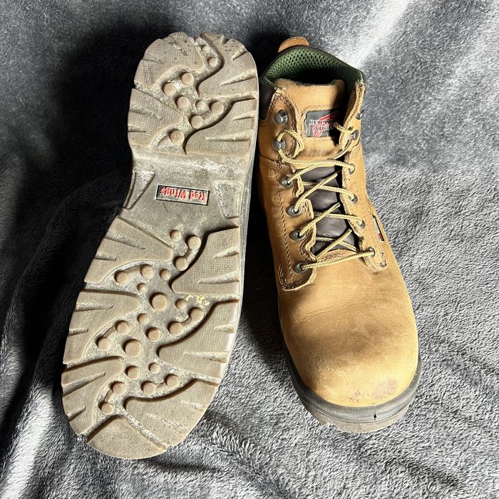 Чоловічі чоботи Red Wing king toe.Метал носок.waterproof.P.45.Ідеал!!!