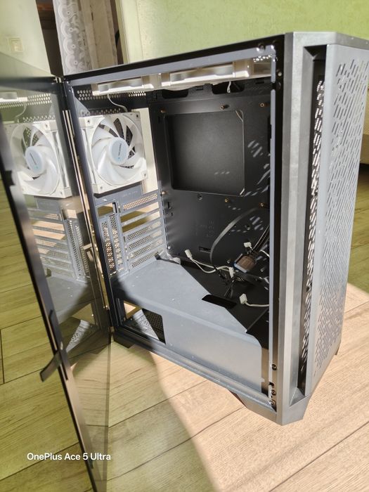 Корпус компьютера пк системный блок frontier ac29a atx argb