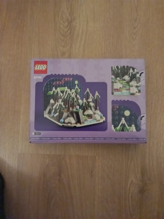 Lego 40785 - Northern  Lights Diorama