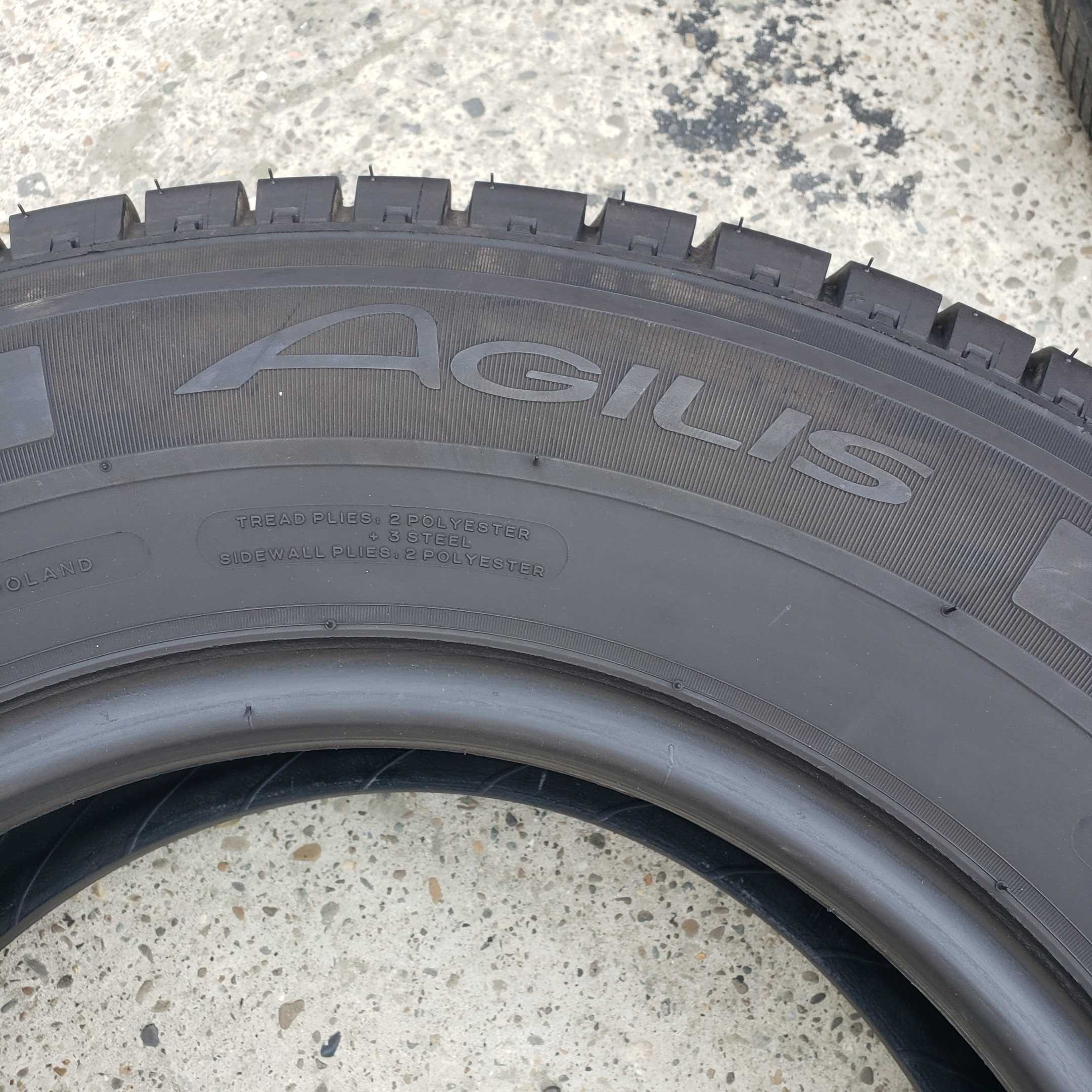 Летняя резина шины 215 75 R16c Michelin Мишелин (116/114 10 слоев) 4шт