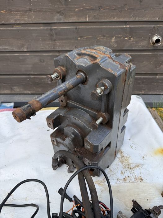 WOM ZUIDBERG przedni do Kubota Deere, Iseki Ursus