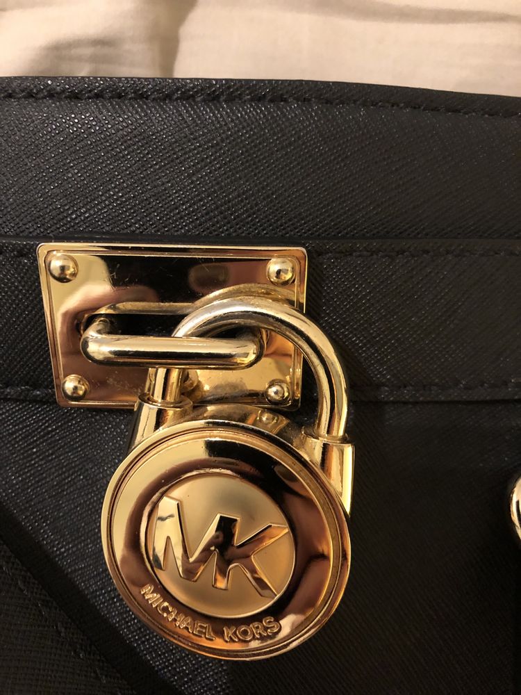 Torebka Michael Kors Hamilton z kłódką