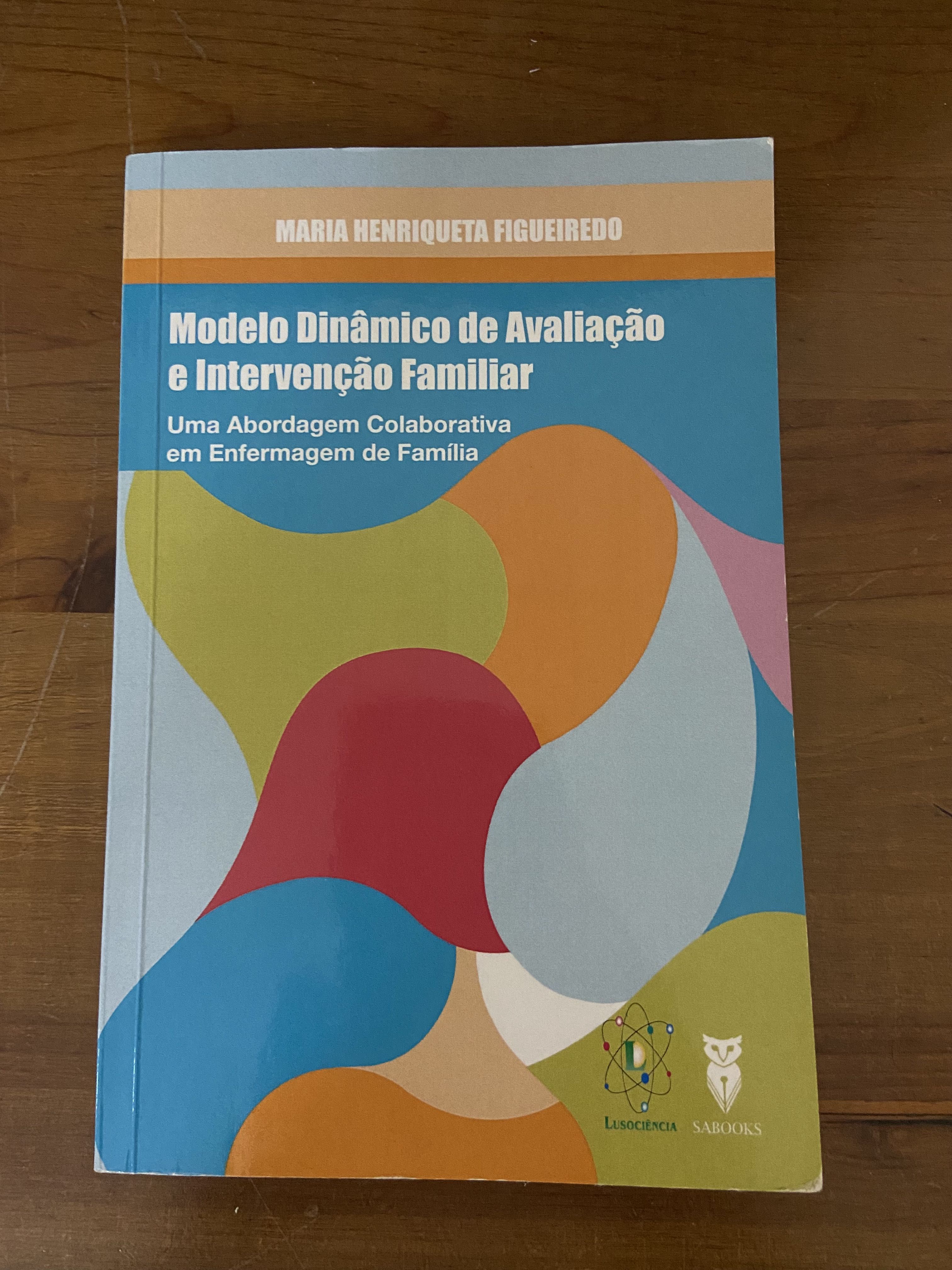 Livro Modelo Dinâmico de Avaliação e Intervenção Familiar