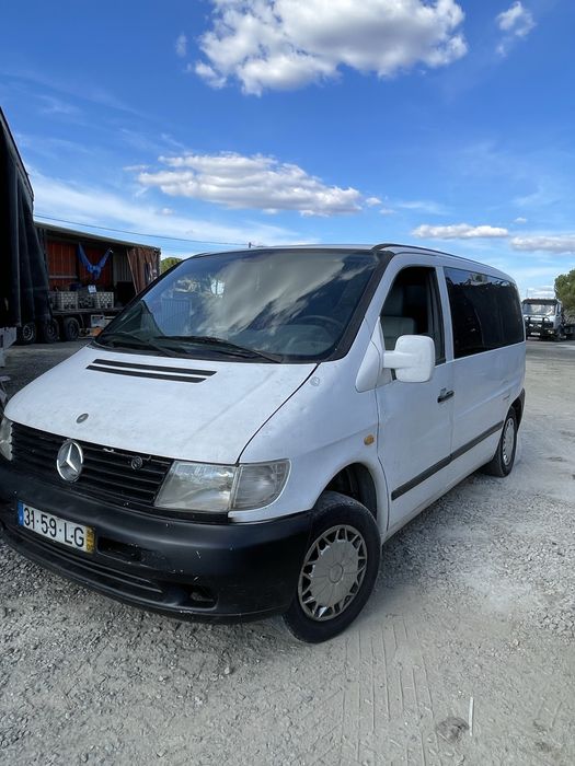 Trocooh Mercedes vito 110d 8 lugares