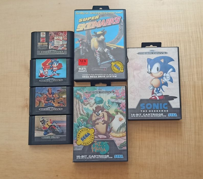 Jogos Sega Megadrive