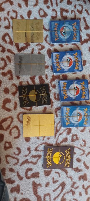 Karty pokemon 144 karty