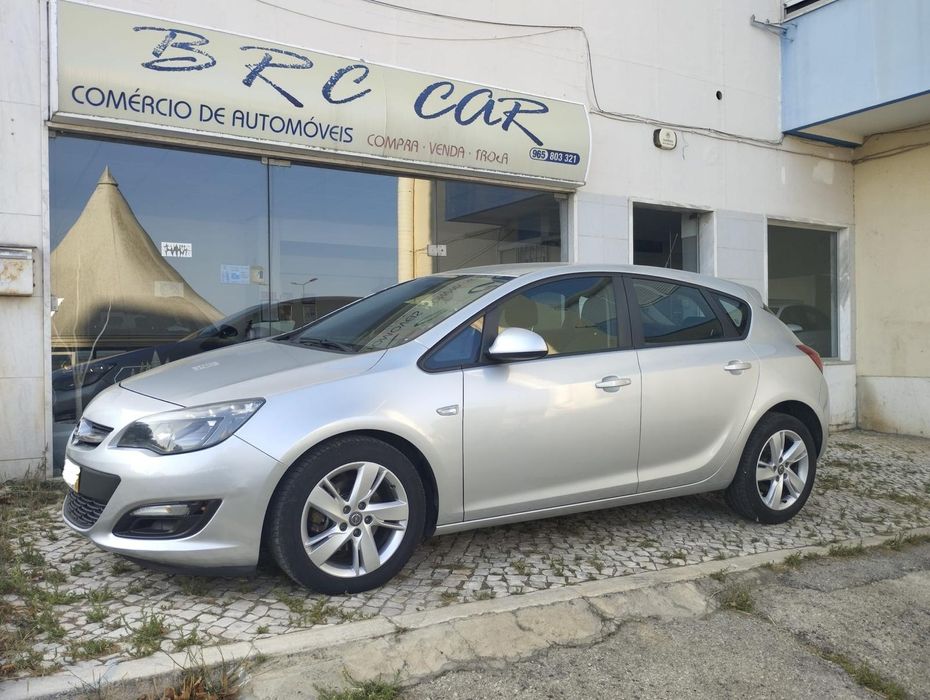 Opel Astra 1.7 CDTI ecoflex