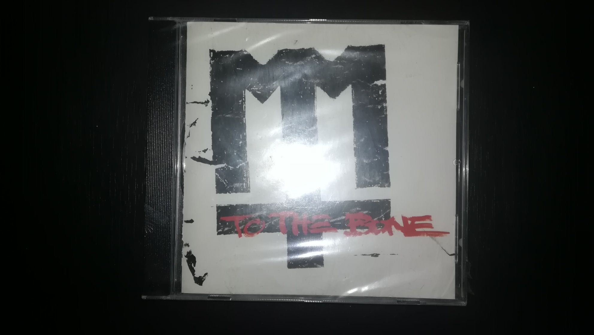CD NOVO e SELADO - "To the Bone" de Mr. Miyagi 2010