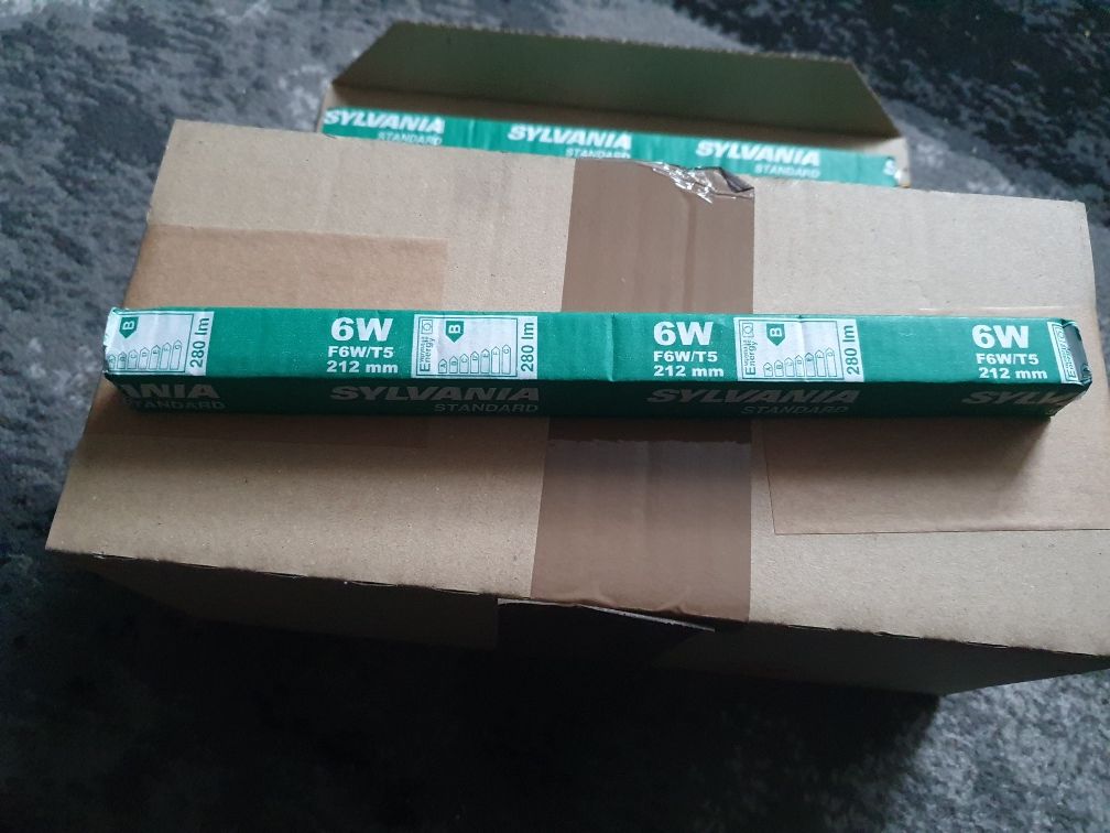 Świetlówki 6w 212mm oświetlenie awaryjne