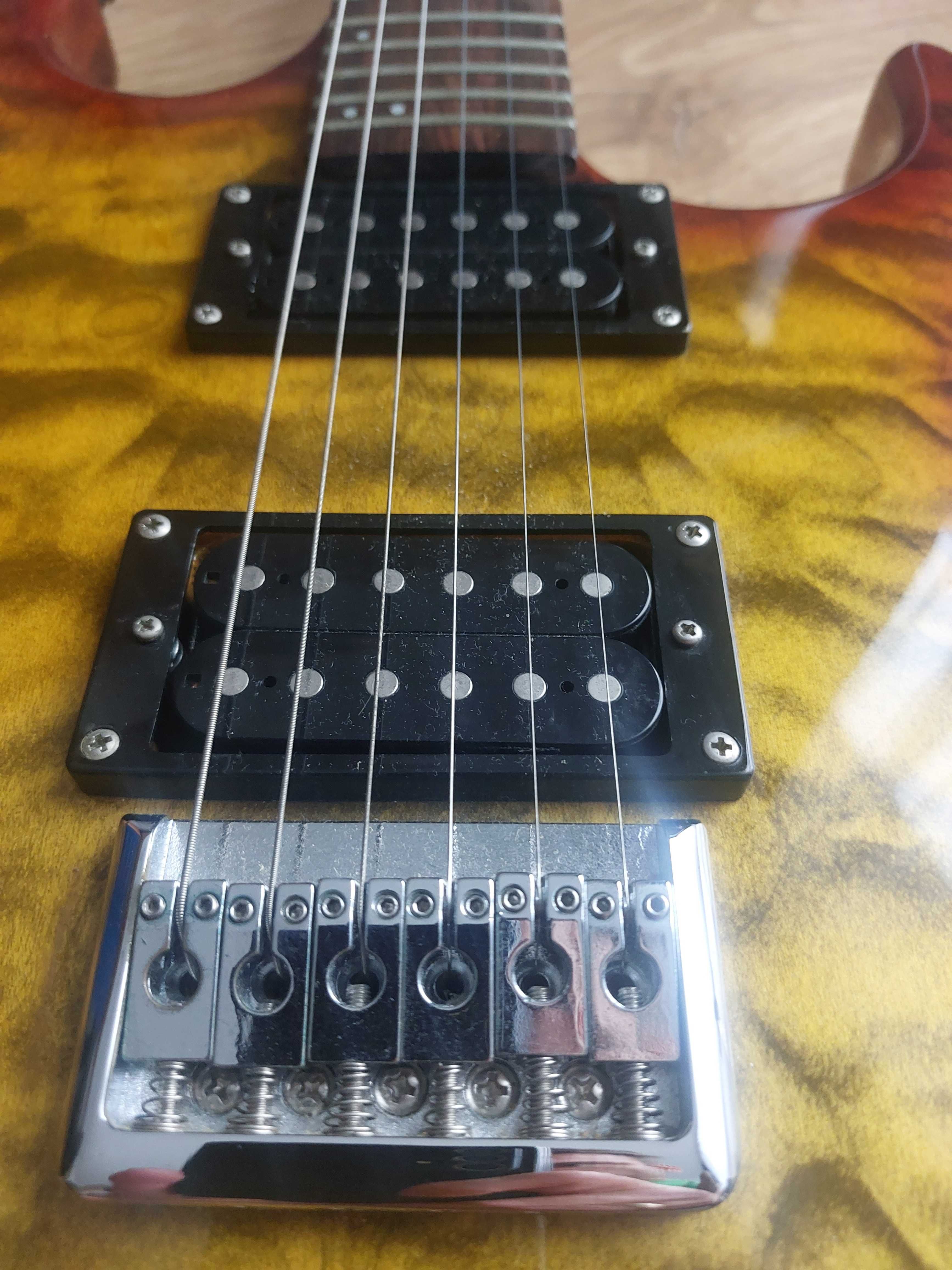 Gitara elektryczna Washburn X12 QVS