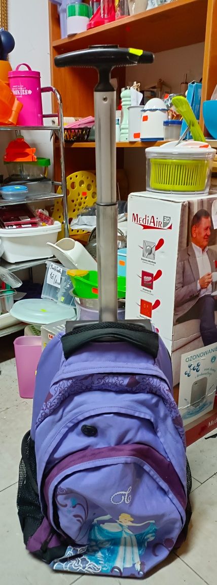 Plecak Na Kółkach Disney