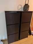 Szafka na buty Ikea Bissa