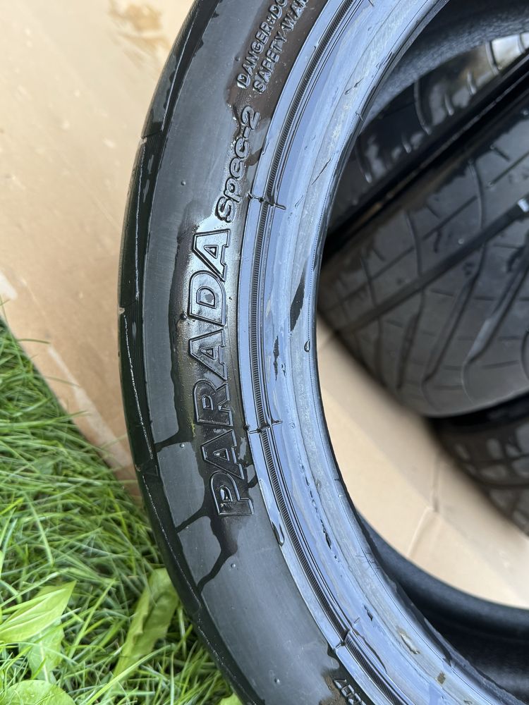 Yokohama Parada Spec2 semi slick 205/45 R16 87V