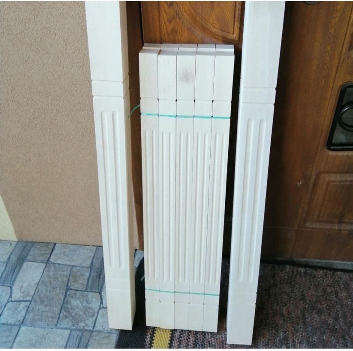 Дерев'яні балясини. Сходинки. Перила. Сходи. Бук, дуб, ясень.