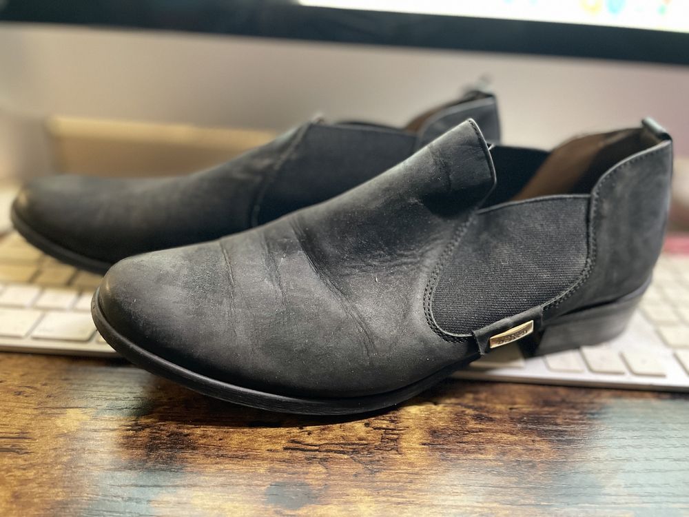 Jesienno wiosenne buty damskie 37 Ryłko Ecco Eska