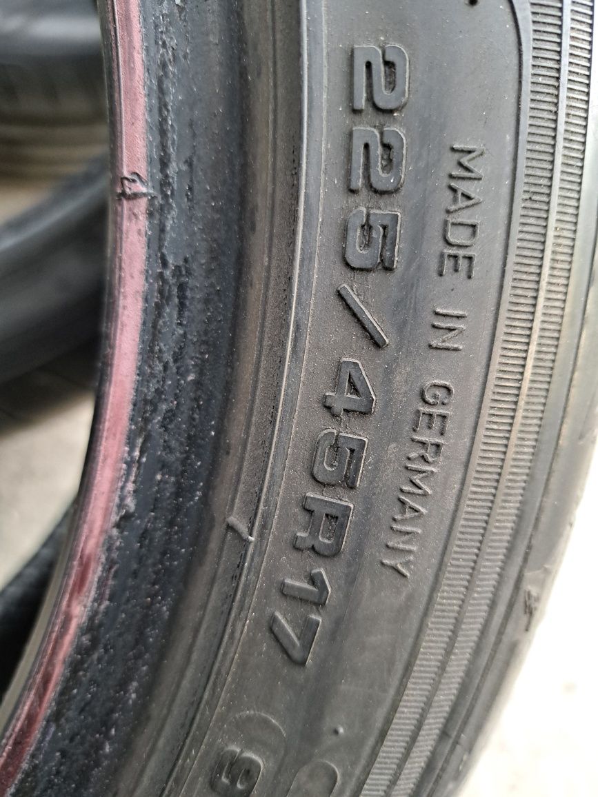 Opony 225/45R17 Goodyear