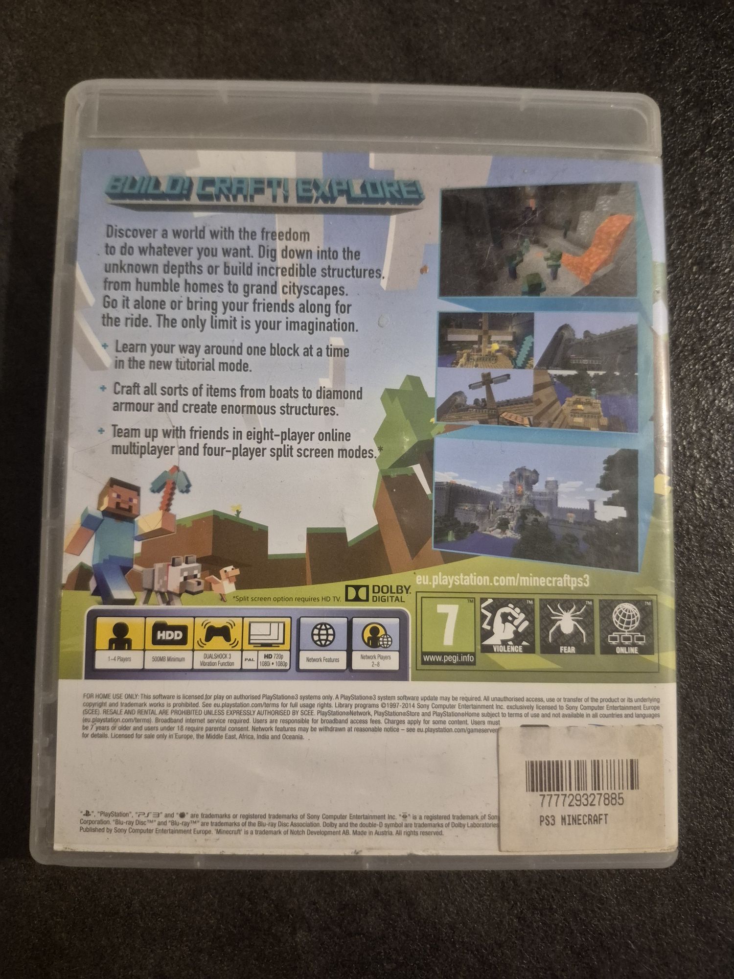 Minecraft na PS3 PL