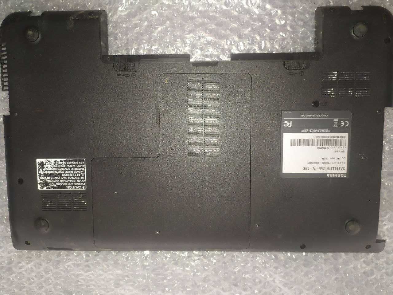 Toshiba Satellite C55-A-19K (C50-A, C50D-A, C55-A, C55D-A) (разборка)